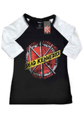 Dead Kennedys Destroy Raglan T Shirt product image 1