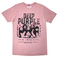 Deep Purple 1972 Concert Stone Wash T Shirt product image 1