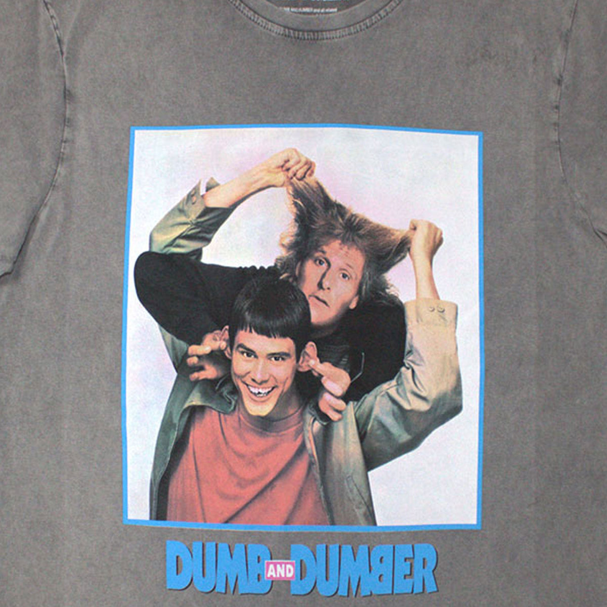 Dumb And Dumber Movie Poster Limited Edition 999 Only Premium Wash T Shirt
