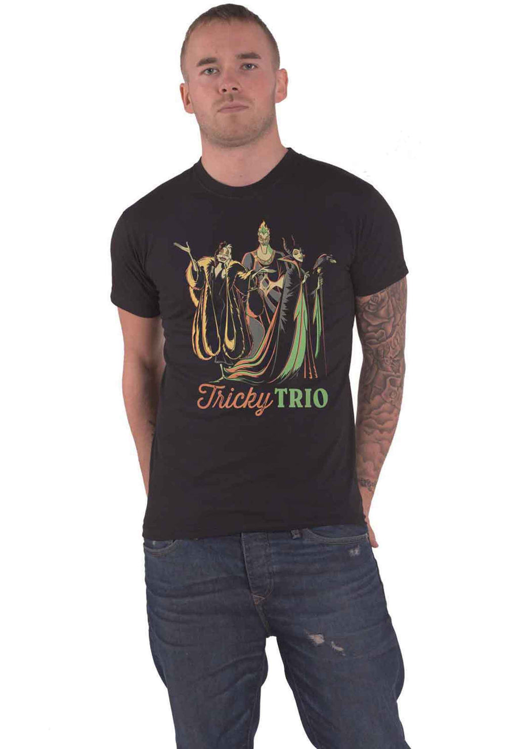 Disney Villains Tricky Trio T Shirt product image 1