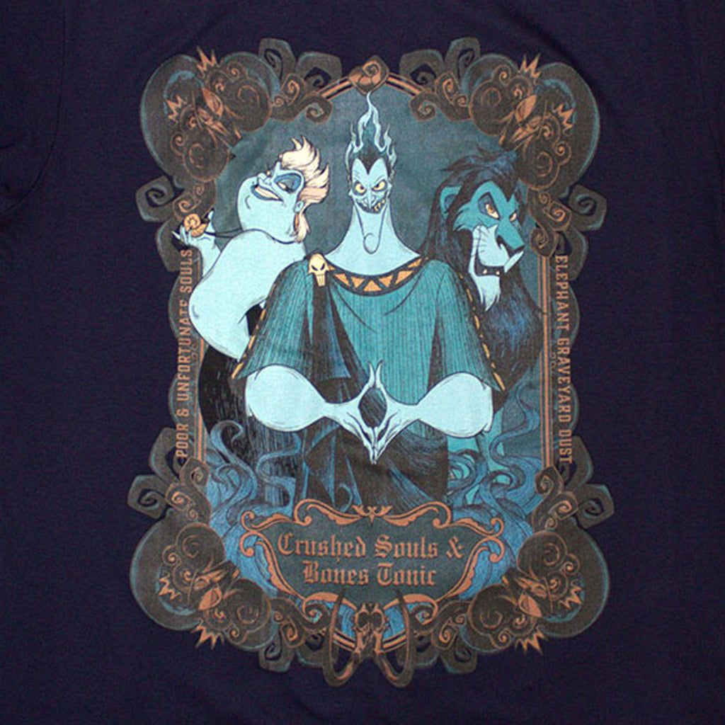 Disney Villains Crushed Souls T Shirt product image 2