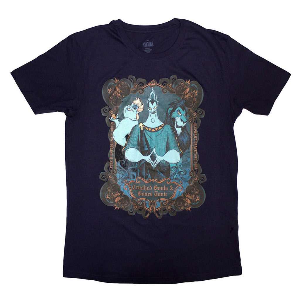 Disney Villains Crushed Souls T Shirt product image 1