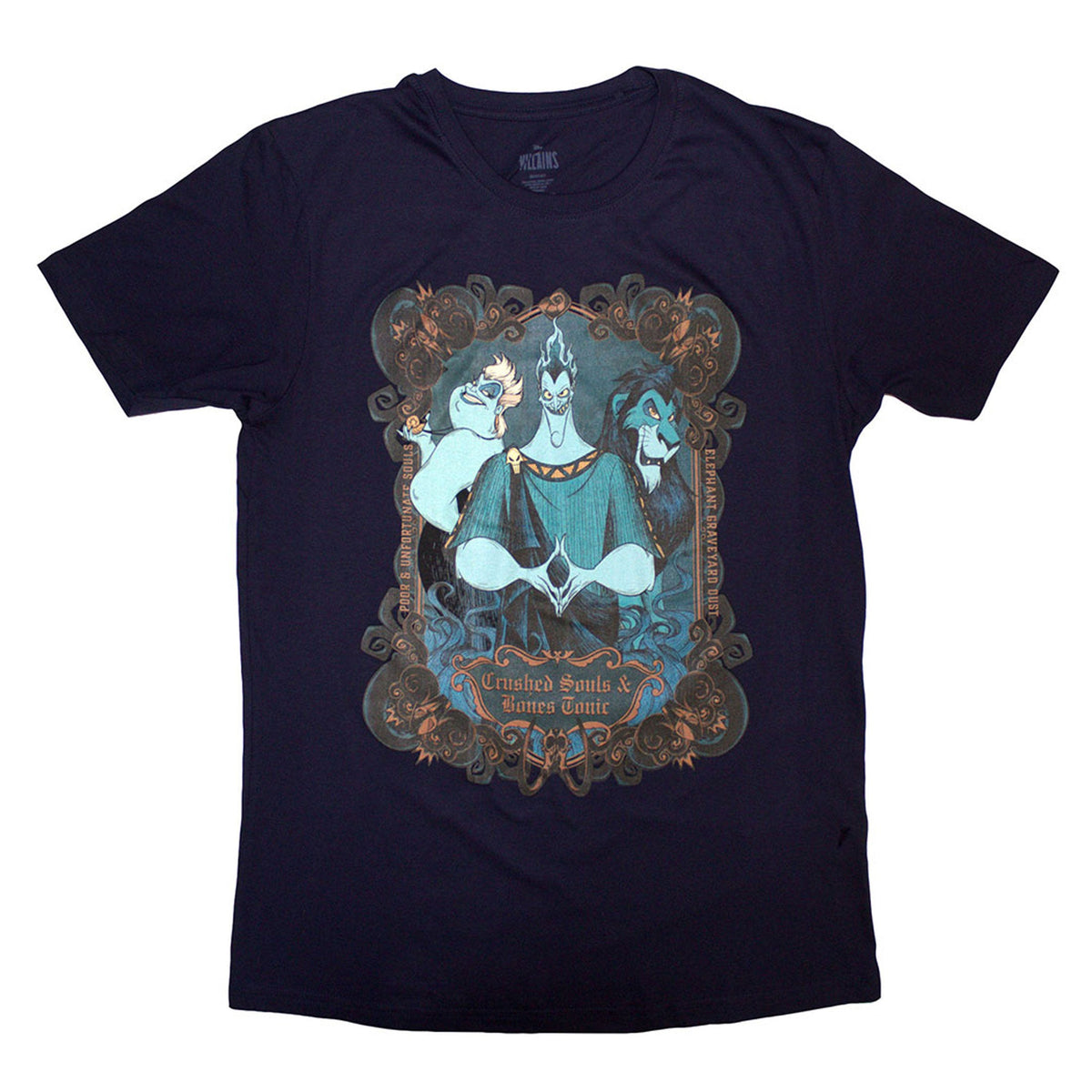 Disney Villains Crushed Souls T Shirt product image 1
