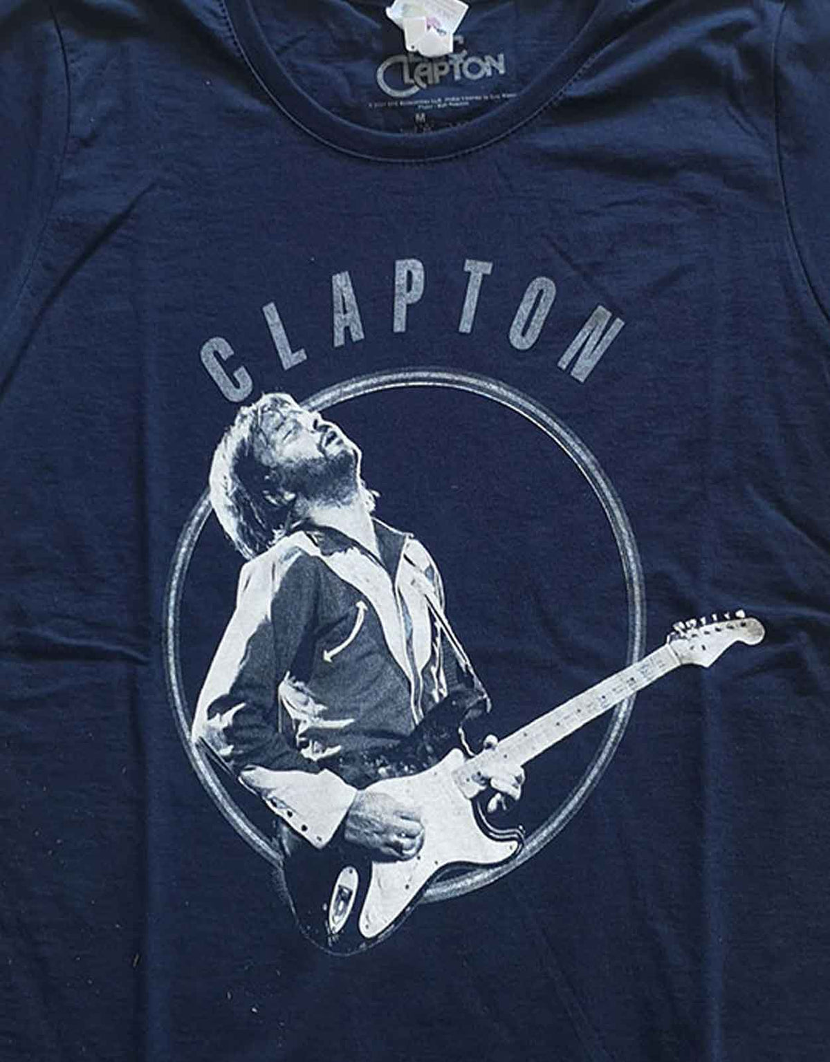 Eric Clapton Vintage Photo Skinny Fit T Shirt product image 2