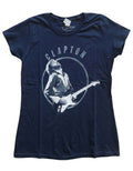 Eric Clapton Vintage Photo Skinny Fit T Shirt product image 1