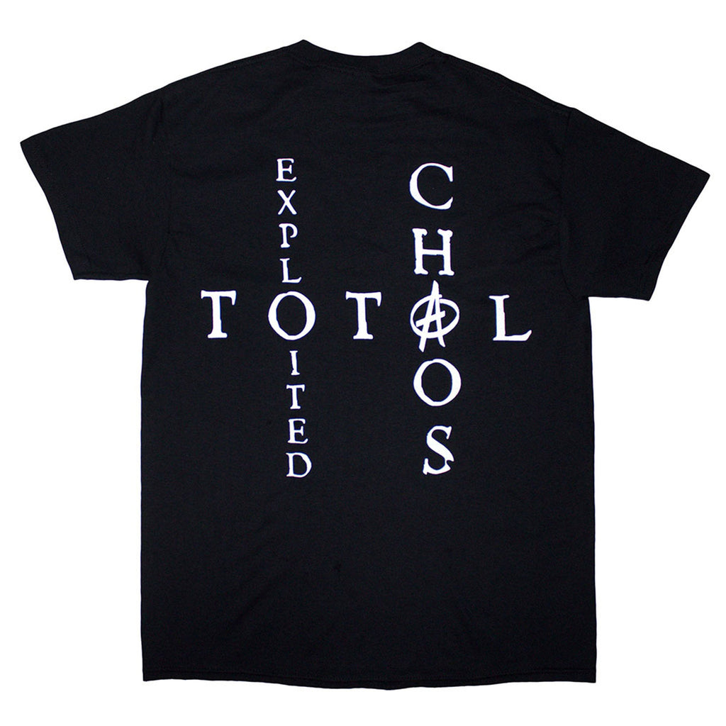 The Exploited Mohican Skull T Shirt product image 2
