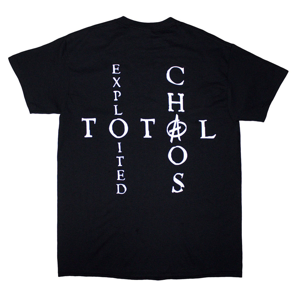 The Exploited Mohican Skull T Shirt product image 2