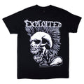 The Exploited Mohican Skull T Shirt product image 1
