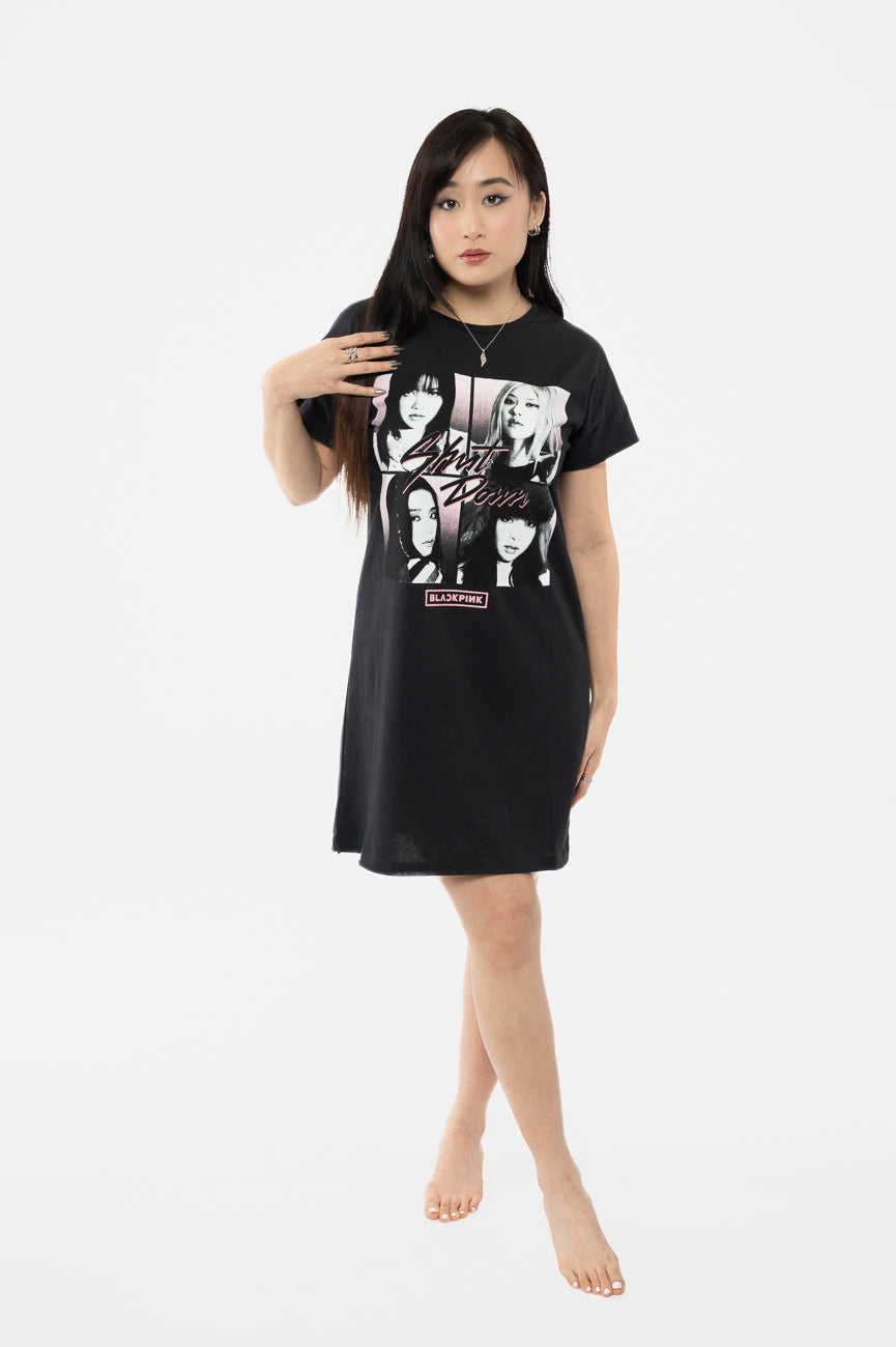BlackPink Shut Down Photo Grid Nightdress product image 2