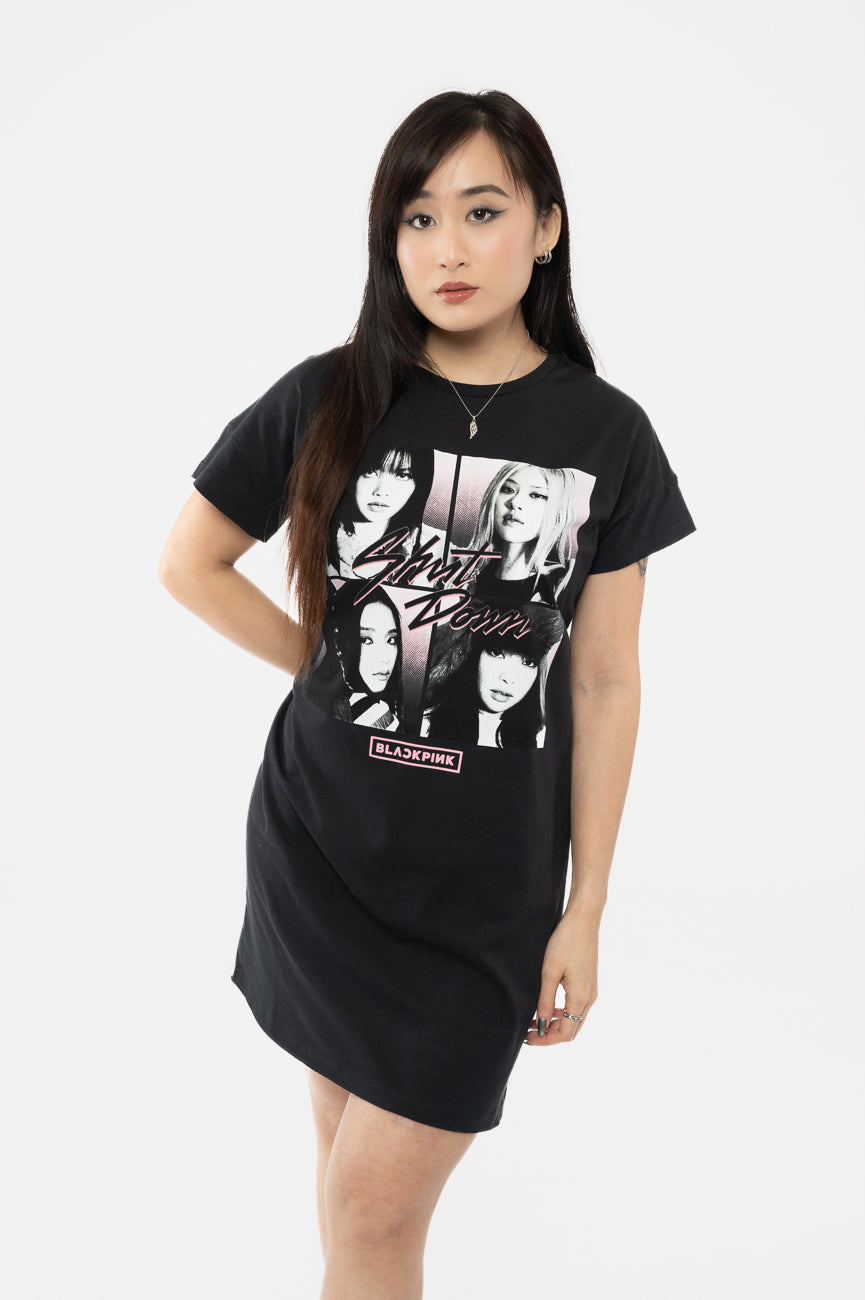 BlackPink Shut Down Photo Grid Nightdress product image 1