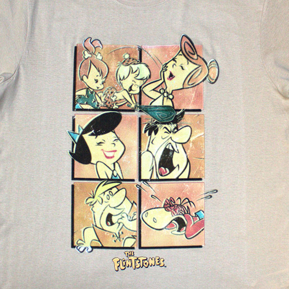 The Flintstones Character Grid T Shirt product image 2
