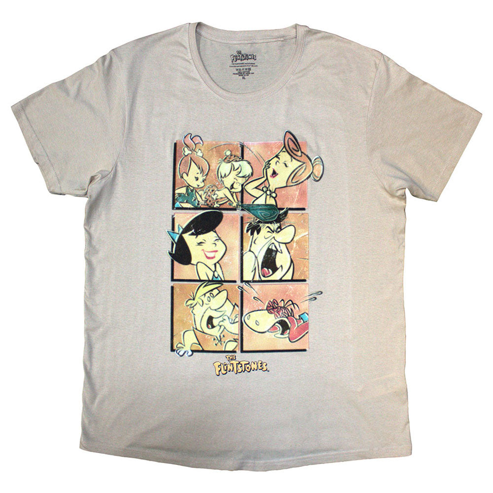 The Flintstones Character Grid T Shirt product image 1