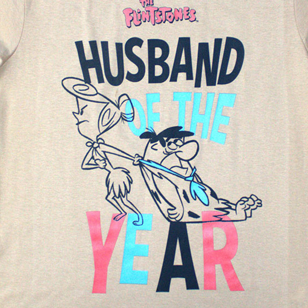 The Flintstones Husband Of Year T Shirt product image 2