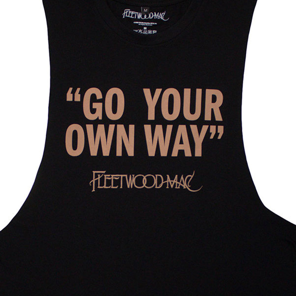 Fleetwood Mac Go Your Own Way Vest Top product image 2