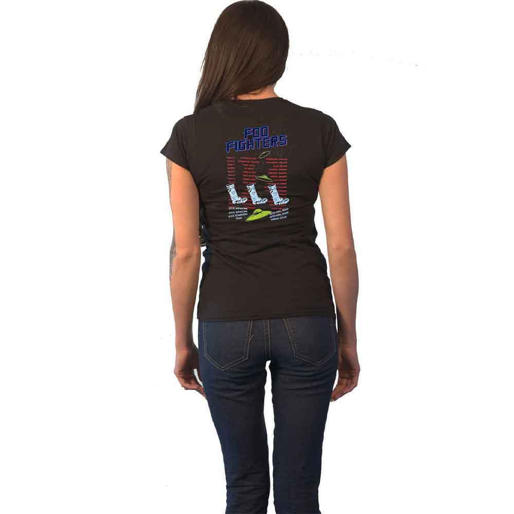 Foo Fighters UFO 2015 European Tour Skinny Fit T Shirt product image 2
