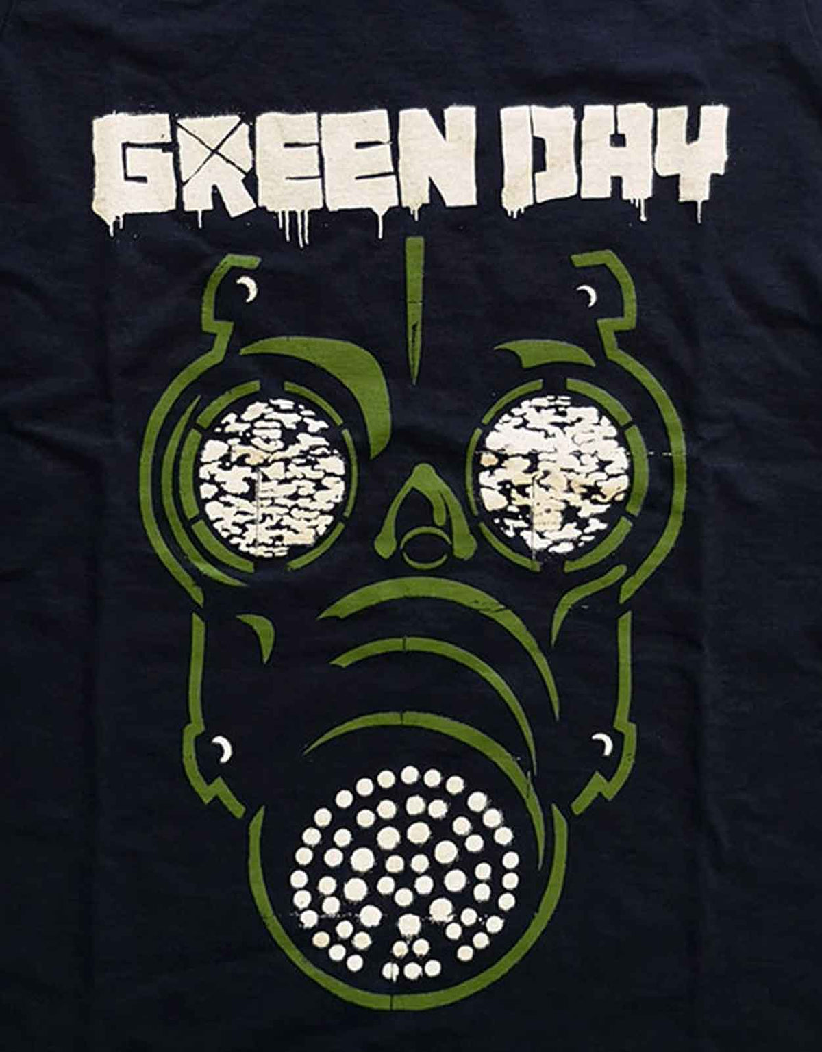 Green Day T Shirt Mask Band Logo new Official Womens Skinny product image 2