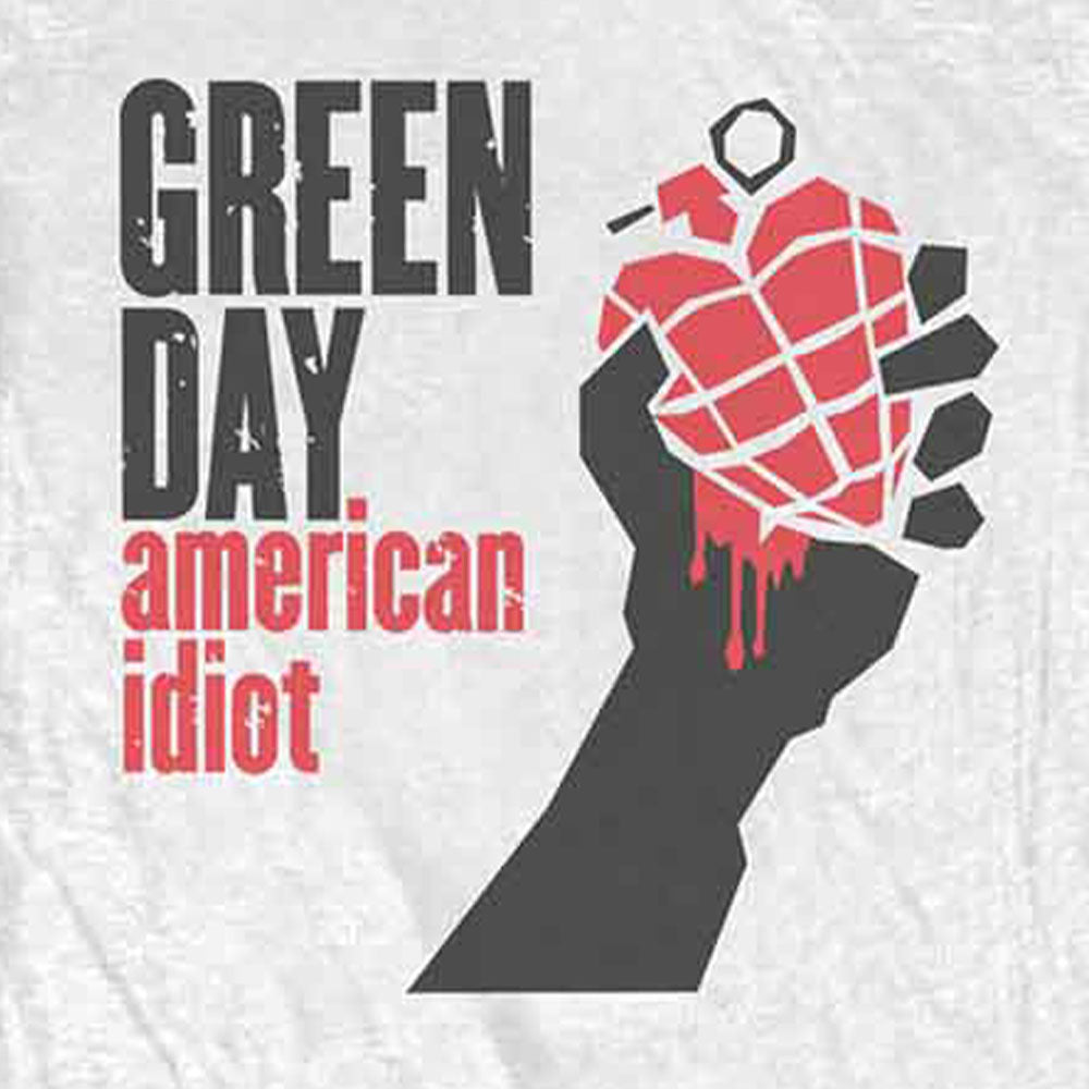 Green Day American Idiot Skinny Fit T Shirt product image 2