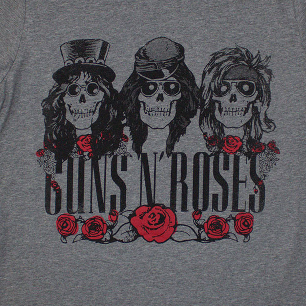 Guns N' Roses Hell Group Womens T Shirt product image 2