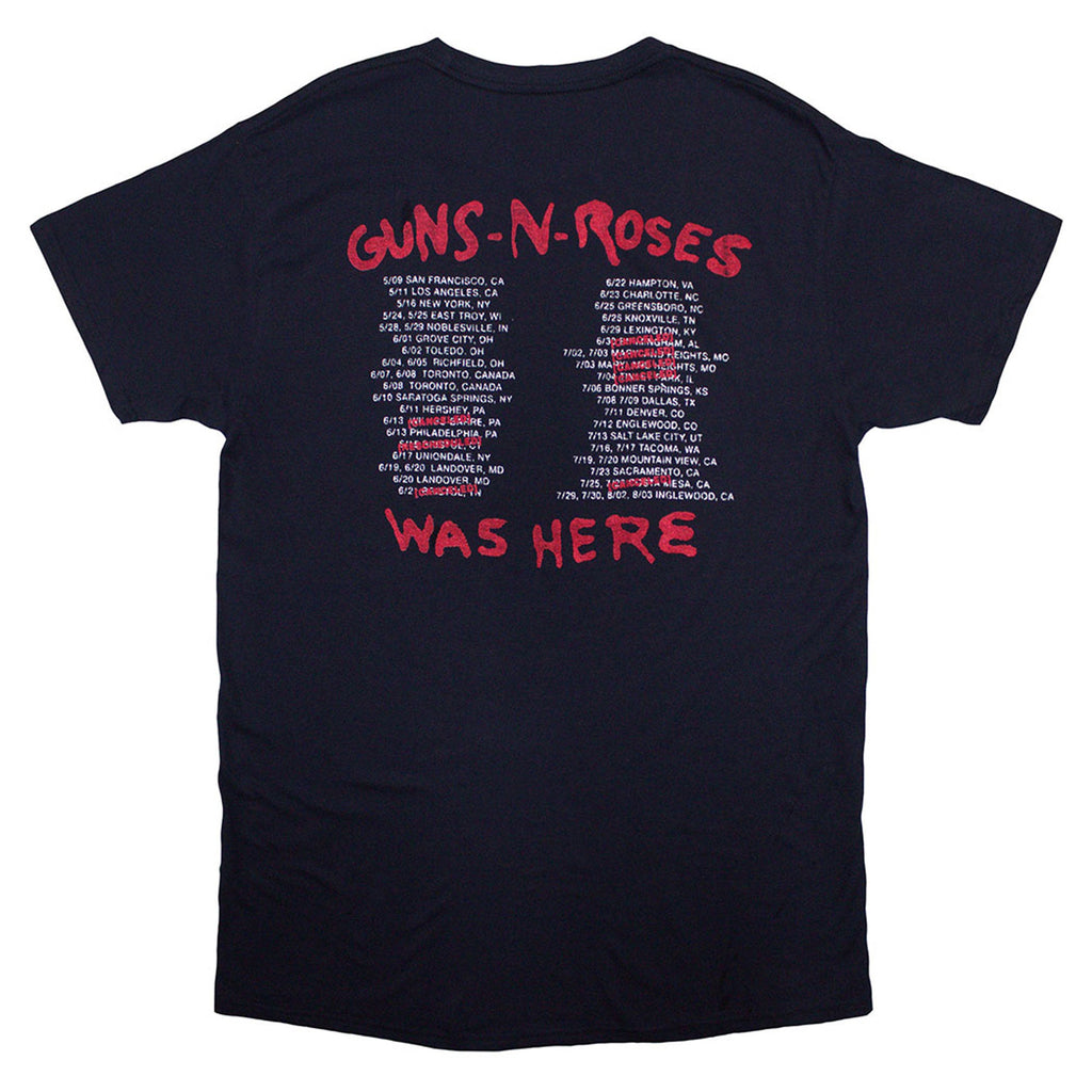 Guns N' Roses Was Here Tour T Shirt product image 2