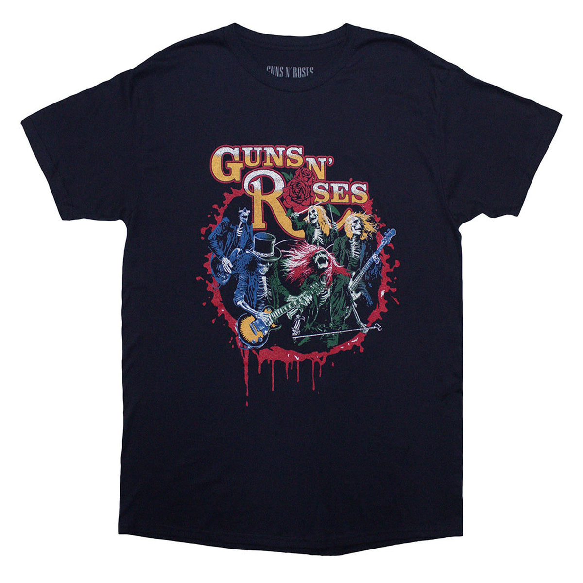 Guns N' Roses Was Here Tour T Shirt product image 1