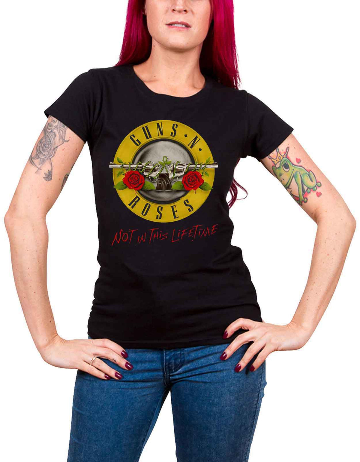 Guns N' Roses Not In This Lifetime Tour Skinny Fit T Shirt product image 1