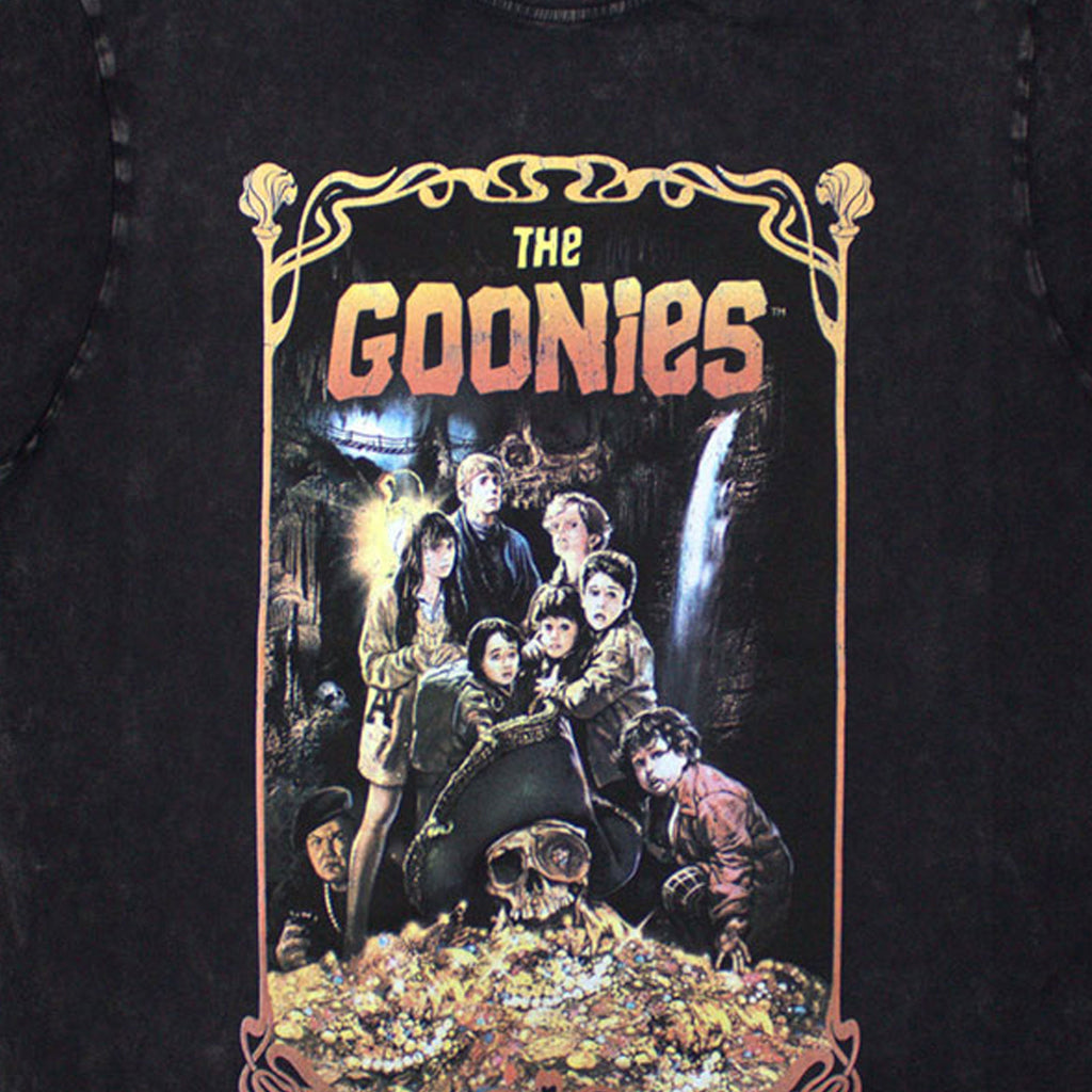 The Goonies Movie Poster Limited Edition 999 Only Premium Wash T Shirt