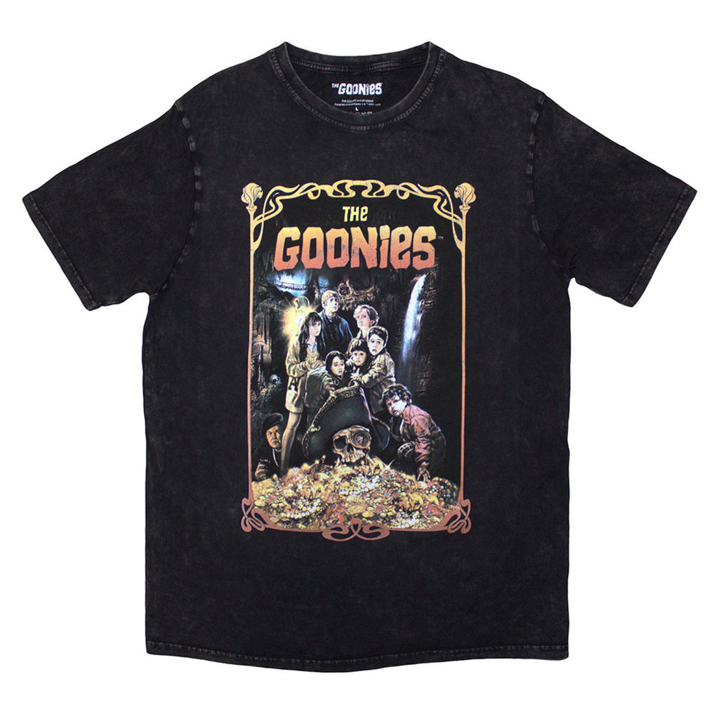 The Goonies Movie Poster Limited Edition 999 Only Premium Wash T Shirt