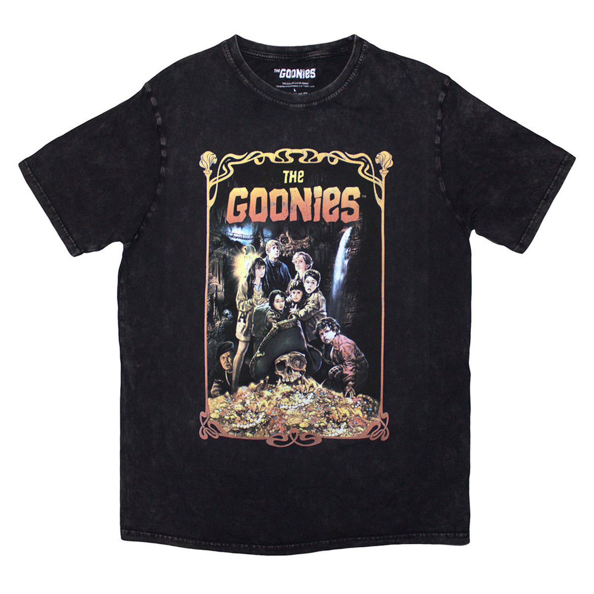 The Goonies Movie Poster Limited Edition 999 Only Premium Wash T Shirt