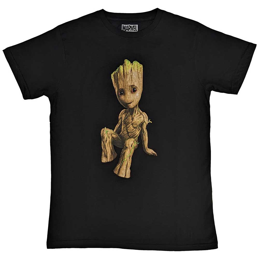 Guardians Of The Galaxy Groot Perch T Shirt product image 2