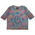 Grateful Dead Egyptian Slash Mesh Crop Top product image 1