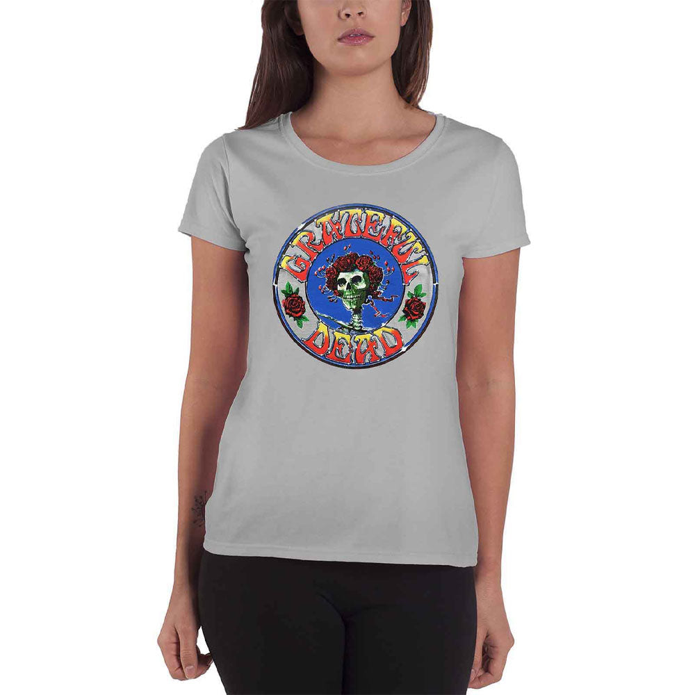 Grateful Dead Bertha Circle Vintage Wash Skinny Fit T Shirt product image 1