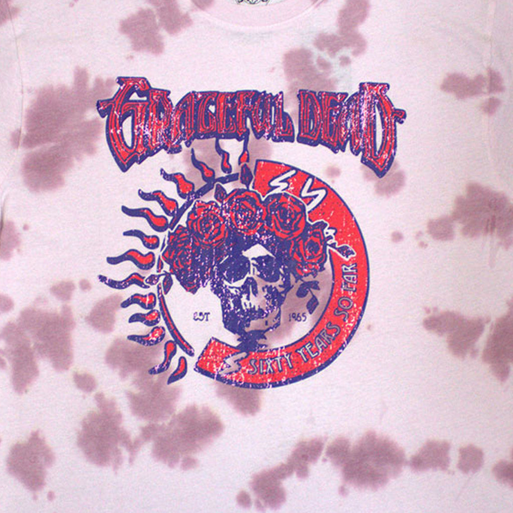 Grateful Dead 60 Years So Far Tie Dye T Shirt product image 2