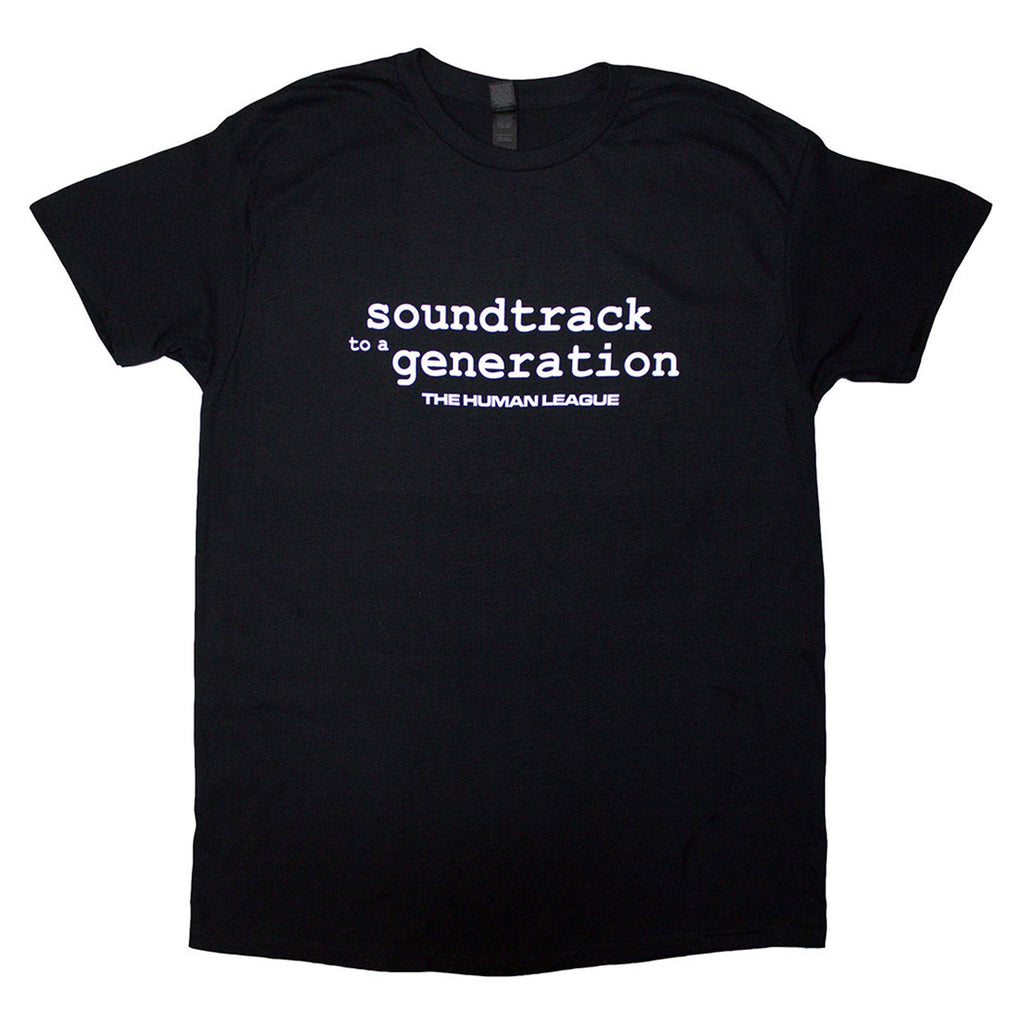 The Human League Soundtrack To A Generation T Shirt product image 1