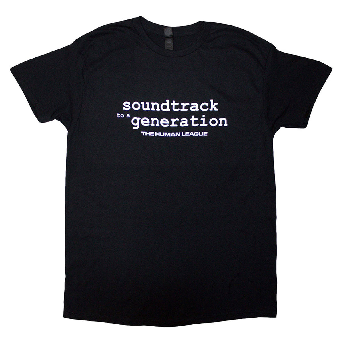 The Human League Soundtrack To A Generation T Shirt product image 1