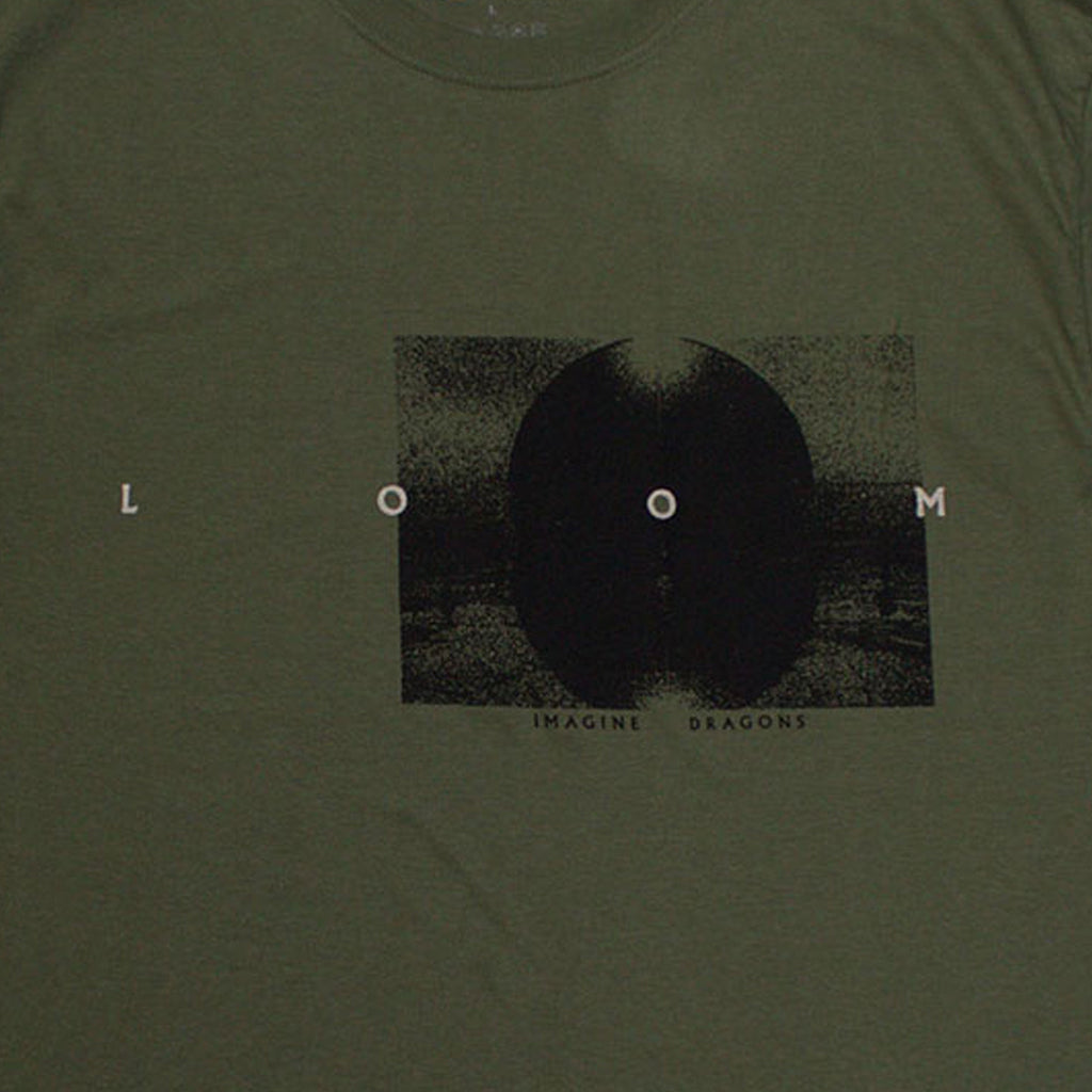 Imagine Dragons Loom Dark Circle T Shirt product image 2