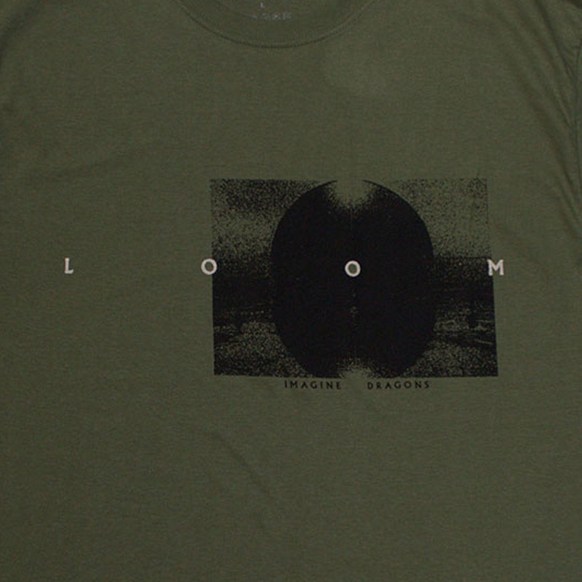 Imagine Dragons Loom Dark Circle T Shirt product image 2