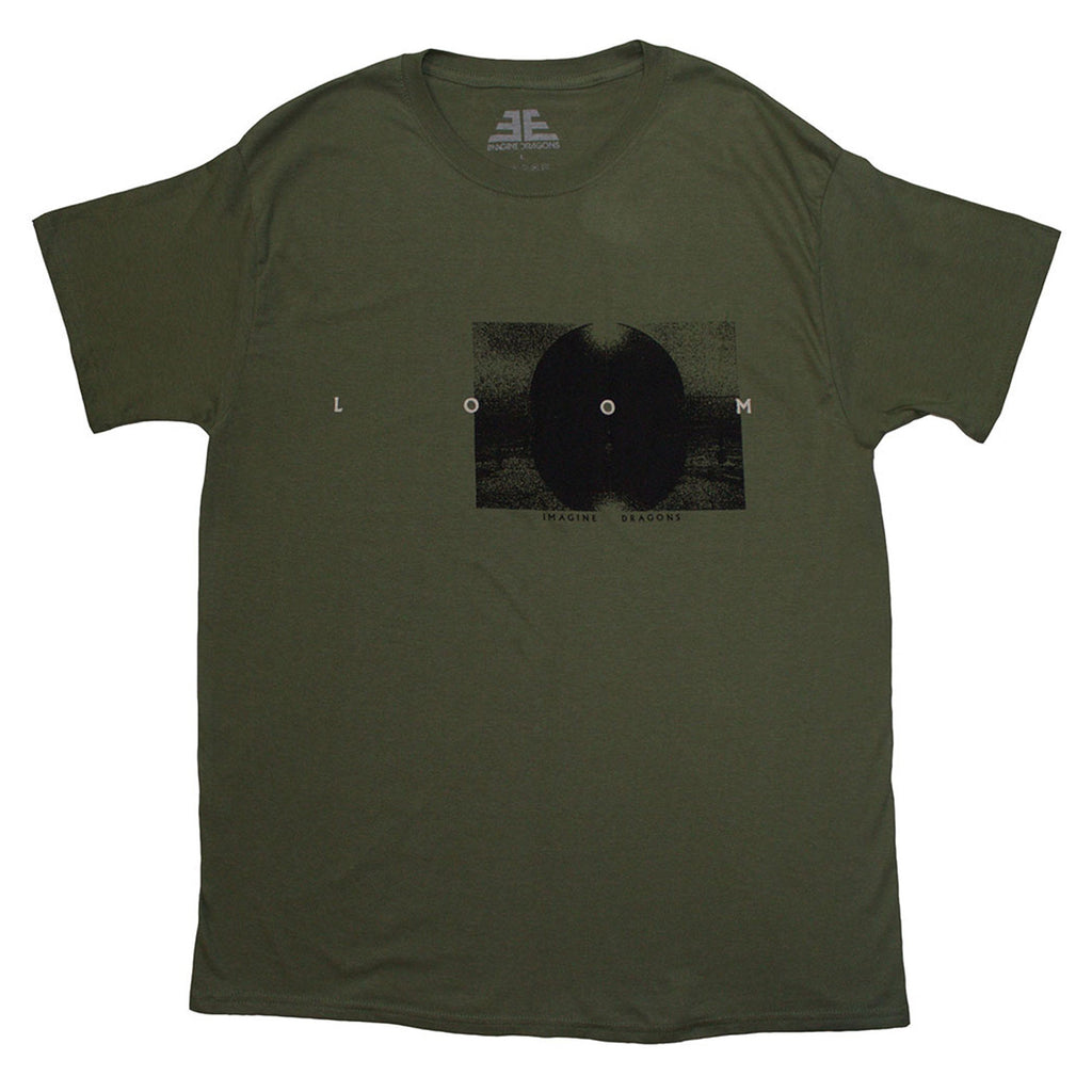 Imagine Dragons Loom Dark Circle T Shirt product image 1