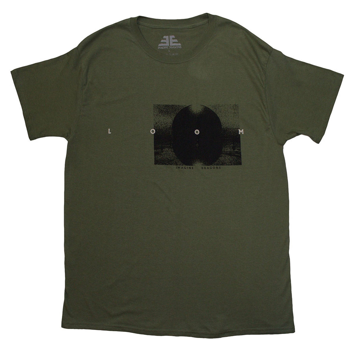 Imagine Dragons Loom Dark Circle T Shirt product image 1