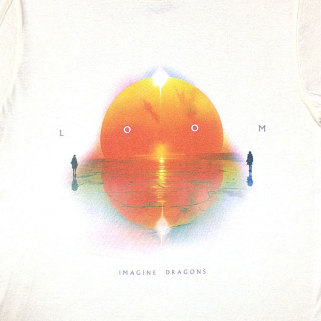 Imagine Dragons Loom Sunset T Shirt product image 2