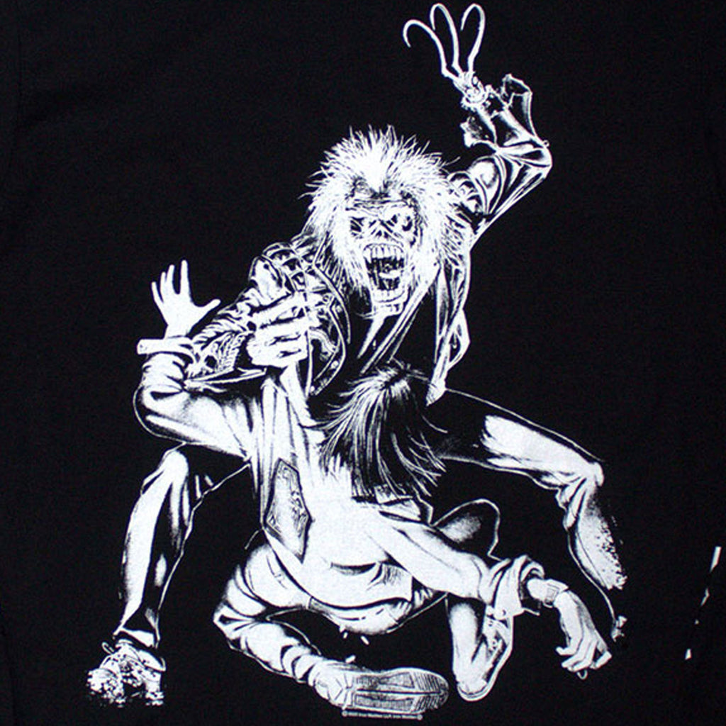 Iron Maiden No Prayer Claw Isolated Long Sleeve T Shirt product image 2