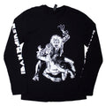 Iron Maiden No Prayer Claw Isolated Long Sleeve T Shirt product image 1