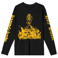 Iron Maiden Holy Smoke Isolated Yellow Long Sleeve T Shirt product image 1