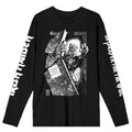 Iron Maiden No Prayer Grave Isolated Long Sleeve T Shirt product image 1