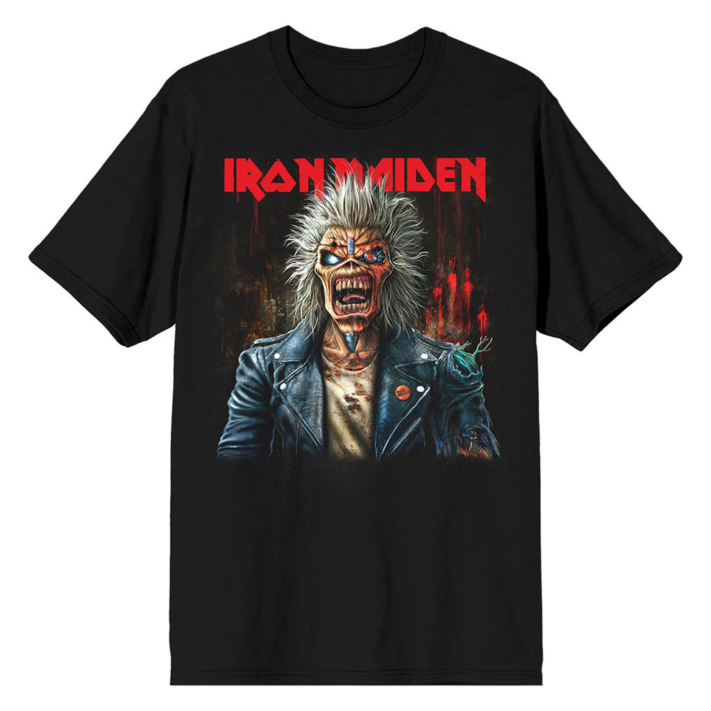 Iron Maiden Est 1975 Eddie Scream Portrait T Shirt product image 1