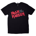 Iron Maiden Est 1975 Slanted Logo T Shirt product image 1