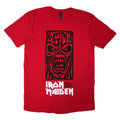 Iron Maiden Est 1975 Stamp Logo Black T Shirt product image 1