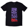 Iron Maiden Est 1975 Stamp Logo Purple T Shirt product image 1