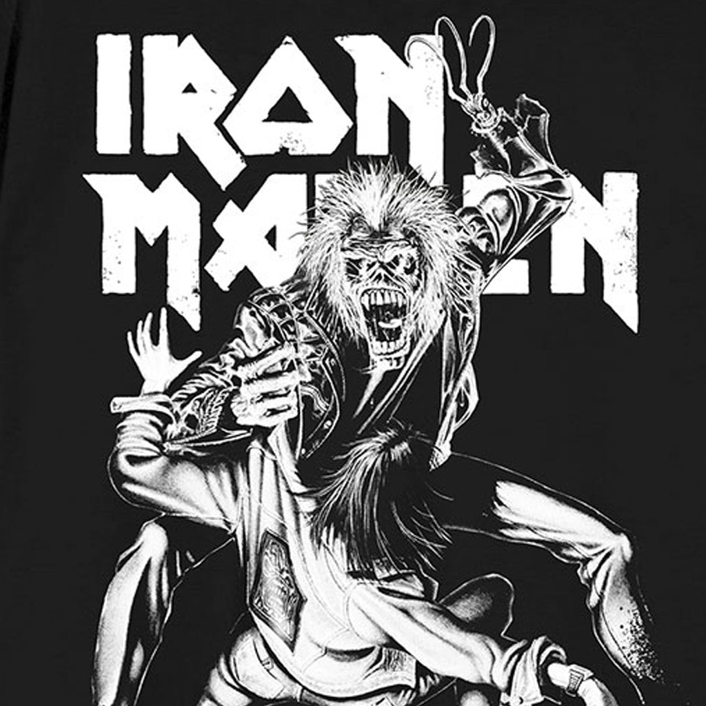 Iron Maiden No Prayer Claw Crop T Shirt product image 2