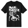 Iron Maiden No Prayer Claw Crop T Shirt product image 1