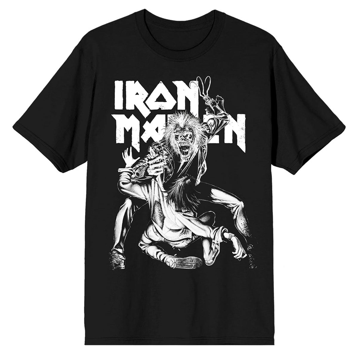 Iron Maiden No Prayer Claw Crop T Shirt product image 1